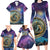 Czech Republic Astronomical Clock Family Matching Long Sleeve Bodycon Dress and Hawaiian Shirt Zodiac Signs In Space - Wonder Print Shop