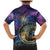 Czech Republic Astronomical Clock Family Matching Mermaid Dress and Hawaiian Shirt Zodiac Signs In Space - Wonder Print Shop