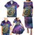 Czech Republic Astronomical Clock Family Matching Puletasi and Hawaiian Shirt Zodiac Signs In Space - Wonder Print Shop