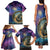 Czech Republic Astronomical Clock Family Matching Tank Maxi Dress and Hawaiian Shirt Zodiac Signs In Space - Wonder Print Shop