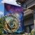 Czech Republic Astronomical Clock Garden Flag Zodiac Signs In Space - Wonder Print Shop