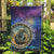 Czech Republic Astronomical Clock Garden Flag Zodiac Signs In Space - Wonder Print Shop