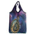 Czech Republic Astronomical Clock Grocery Bag Zodiac Signs In Space