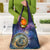 Czech Republic Astronomical Clock Grocery Bag Zodiac Signs In Space