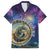 Czech Republic Astronomical Clock Hawaiian Shirt Zodiac Signs In Space - Wonder Print Shop