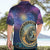 Czech Republic Astronomical Clock Hawaiian Shirt Zodiac Signs In Space - Wonder Print Shop