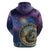 Czech Republic Astronomical Clock Hoodie Zodiac Signs In Space - Wonder Print Shop