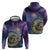 Czech Republic Astronomical Clock Hoodie Zodiac Signs In Space - Wonder Print Shop