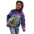 Czech Republic Astronomical Clock Kid Hoodie Zodiac Signs In Space - Wonder Print Shop