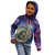 Czech Republic Astronomical Clock Kid Hoodie Zodiac Signs In Space - Wonder Print Shop