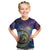 Czech Republic Astronomical Clock Kid T Shirt Zodiac Signs In Space - Wonder Print Shop