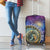 Czech Republic Astronomical Clock Luggage Cover Zodiac Signs In Space - Wonder Print Shop