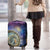 Czech Republic Astronomical Clock Luggage Cover Zodiac Signs In Space - Wonder Print Shop