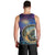 Czech Republic Astronomical Clock Men Tank Top Zodiac Signs In Space - Wonder Print Shop