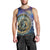 Czech Republic Astronomical Clock Men Tank Top Zodiac Signs In Space - Wonder Print Shop