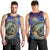 Czech Republic Astronomical Clock Men Tank Top Zodiac Signs In Space - Wonder Print Shop