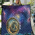 Czech Republic Astronomical Clock Quilt Zodiac Signs In Space - Wonder Print Shop