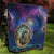 Czech Republic Astronomical Clock Quilt Zodiac Signs In Space - Wonder Print Shop