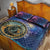 Czech Republic Astronomical Clock Quilt Bed Set Zodiac Signs In Space - Wonder Print Shop