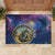 Czech Republic Astronomical Clock Rubber Doormat Zodiac Signs In Space - Wonder Print Shop