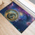 Czech Republic Astronomical Clock Rubber Doormat Zodiac Signs In Space - Wonder Print Shop