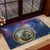 Czech Republic Astronomical Clock Rubber Doormat Zodiac Signs In Space - Wonder Print Shop