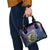 Czech Republic Astronomical Clock Shoulder Handbag Zodiac Signs In Space