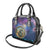 Czech Republic Astronomical Clock Shoulder Handbag Zodiac Signs In Space