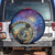 Czech Republic Astronomical Clock Spare Tire Cover Zodiac Signs In Space - Wonder Print Shop