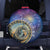 Czech Republic Astronomical Clock Spare Tire Cover Zodiac Signs In Space - Wonder Print Shop