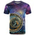 Czech Republic Astronomical Clock T Shirt Zodiac Signs In Space - Wonder Print Shop