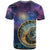 Czech Republic Astronomical Clock T Shirt Zodiac Signs In Space - Wonder Print Shop