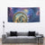 Czech Republic Astronomical Clock Tapestry Zodiac Signs In Space - Wonder Print Shop