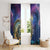 Czech Republic Astronomical Clock Window Curtain Zodiac Signs In Space - Wonder Print Shop