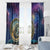 Czech Republic Astronomical Clock Window Curtain Zodiac Signs In Space - Wonder Print Shop