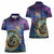 Czech Republic Astronomical Clock Women Polo Shirt Zodiac Signs In Space - Wonder Print Shop