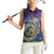 Czech Republic Astronomical Clock Women Sleeveless Polo Shirt Zodiac Signs In Space - Wonder Print Shop