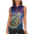 Czech Republic Astronomical Clock Women Sleeveless Polo Shirt Zodiac Signs In Space - Wonder Print Shop