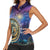 Czech Republic Astronomical Clock Women Sleeveless Polo Shirt Zodiac Signs In Space - Wonder Print Shop