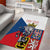 Personalized Czech Republic Restoration Day Area Rug Double-Tailed Lion Truth Prevails - Wonder Print Shop