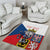 Personalized Czech Republic Restoration Day Area Rug Double-Tailed Lion Truth Prevails - Wonder Print Shop