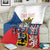 Personalized Czech Republic Restoration Day Blanket Double-Tailed Lion Truth Prevails