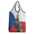 Personalized Czech Republic Restoration Day Grocery Bag Double-Tailed Lion Truth Prevails