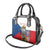 Personalized Czech Republic Restoration Day Shoulder Handbag Double-Tailed Lion Truth Prevails