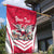 Personalized Poland White-Tailed Eagle Garden Flag Poznan City Flag Style - Wonder Print Shop