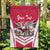 Personalized Poland White-Tailed Eagle Garden Flag Poznan City Flag Style - Wonder Print Shop