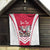 Personalized Poland White-Tailed Eagle Quilt Poznan City Flag Style - Wonder Print Shop