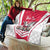 Personalized Poland White-Tailed Eagle Quilt Poznan City Flag Style - Wonder Print Shop