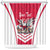 Personalized Poland White-Tailed Eagle Shower Curtain Poznan City Flag Style