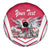 Personalized Poland White-Tailed Eagle Spare Tire Cover Poznan City Flag Style - Wonder Print Shop